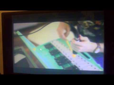 Analog Video Glitching Progress