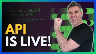 Open AI: Chat GPT API Is Live! 🥳