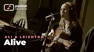 Alive - Live acoustic performance by Ali & Leighton