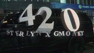 STERLYN X G MONEY - 420 (VIDEO OFFICIAL)