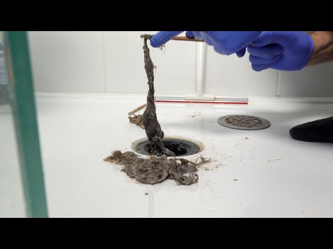 How to unclog and clean your shower drain easily