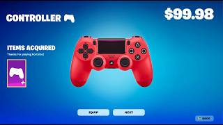 i finally tried the PS4 Controller..