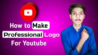 How to make a professional logo for youtube channel | only 5 mints