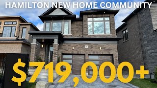 AFFORDABLE NEW HOMES IN HAMILTON ONTARIO I HAMILTON HOMES FOR SALE I HAMILTON REAL ESTATE I $719,000