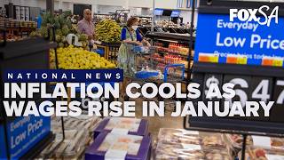 Inflation cools in January as wages rise, boosting Americans’ buying power