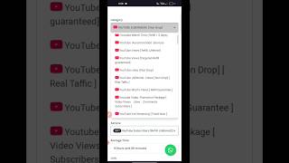 Cheapest SMM Panel For YouTube 😳 #bestsmmpanel