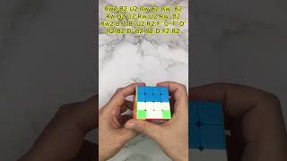 Easy to solve 4x4 edge parity #shorts  #youtubeshorts #rubikscube #shorttutorial