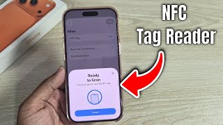 iPhone 17/17 Pro/Max: How to turn on NFC tag reader on iPhone