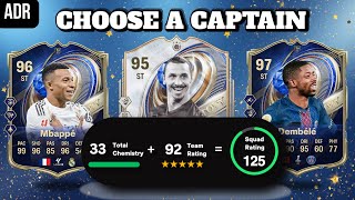 TOTY ATTACKERS!! 125 FUT DRAFT CHALLENGE!!