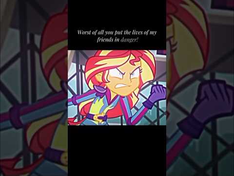 😱Sunset Shimmer makes Twilight cry😱 #trend #short #shorts #trends #illusion #shortsvideo #mlp