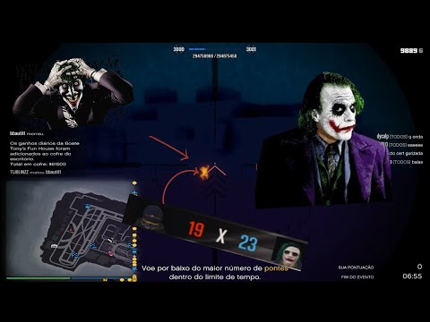 Tentando melhorar no gta TRETA NA SESSÃO #1