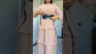 How to style a maxi dress. Yea or no . #howtodress outfit