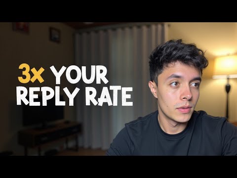 How I Got 3x More Replies With AI Cold Emails!