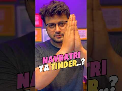 NAVRATRI ka MAZAAK? #shorts #india #navratri #garba #dandiya #garbanight #dance