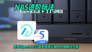 使用OpenList打造本地加云端的存储解决方案