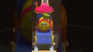 Bob the Train on a Color Ride #trending #viral #ytshorts #explore #bobcartoon #cartoons