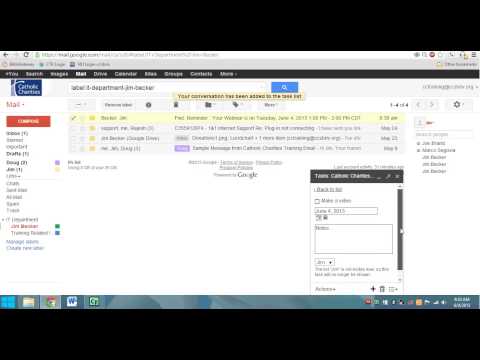 Gmail Tasks