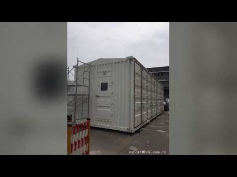 Zhebao Electrical Algerian Project (container type substation)