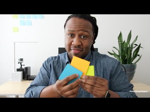 Color Coded Brainstorming: How to Use Post-It Notes to Bring Your Ideas to Life