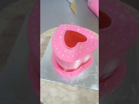 belajar hias cake simple keren