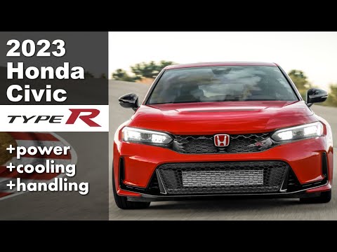 Honda FINALLY Releases Details on the 2023 Civic Type R! #Shorts #JDM #HotHatch #AutoNews