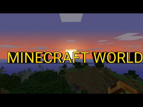 #shorts Minecraft world