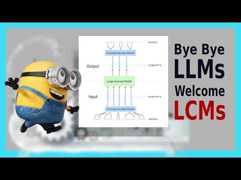 Forget About LLMs - Large Concept Models (LCM) Are Here Now!