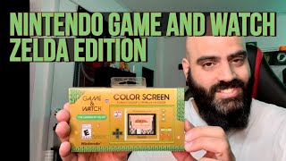 Nintendo Game and Watch Zelda Edition