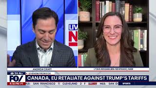 Canada & EU Retaliate Against Trump's Tariffs | Lydia Mashburn Newman - LiveNOW from FOX