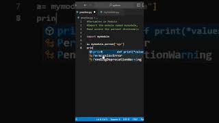 variables in module #python #pythonprogramming #coding #python3 #pythonbeginner
