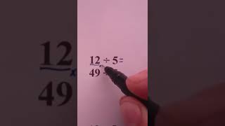 Divide Numbers Instantly – No Calculator! #mathtrick #mathematics #mathematica #maths #mathhacks