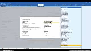 How to Identify Stock Items with no Movement Using Dashboard in TallyPrime 4.0 | TallyHelp