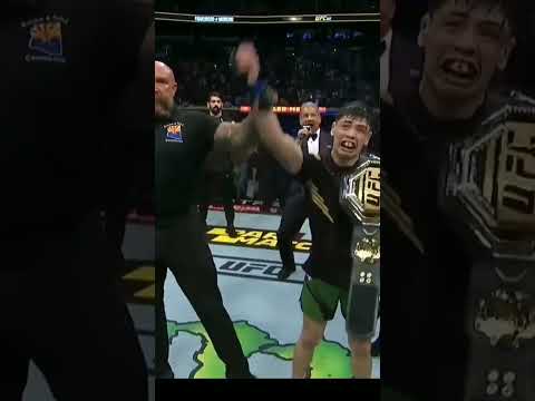 He became Champion #ufc #shorts #shortvideo #motivation #youtubeshorts #champion