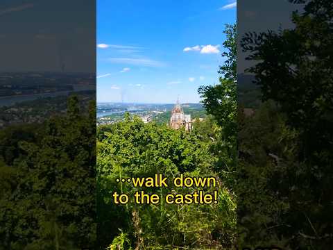 Is That A Dragon’s Castle? In A German Forest!