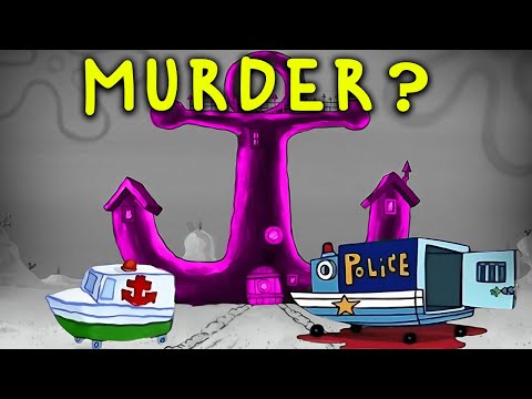 What if Mr.Krabs Died