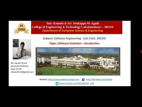 67. Software Evolution -  Introduction