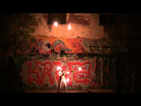 Fire Staff Factory - Niko, Kasmir & Jaakko