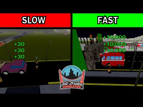 [Outdated] Fastest way to get money as BEGINNER in Toll Bridge Simulator