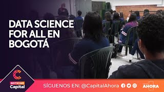 "Data science for all", programa que beneficiará a la Secretaría de Educación