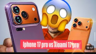 iPhone 17 Pro vs Xiaomi 17 Pro — The Battle That Changes Everything! 