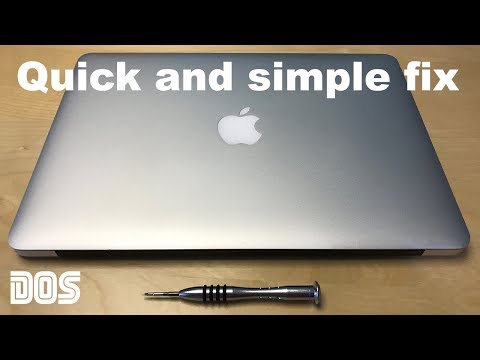 How to Replace the Battery in a MacBook Air