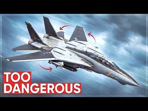 The Secret F-14 "Super Tomcat" That Was Too Dangerous To Build