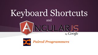 Keyboard Shortcuts and AngularJS
