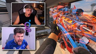 When PROS Meet The #1 Ranked Sniper in COD Mobile! (Lucaszin & Fokeey)