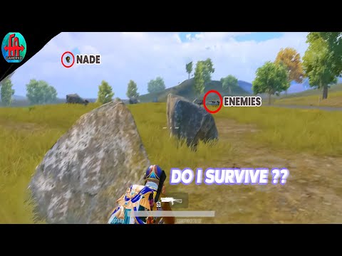 ESCAPED × NOT !? Watch Out 😐 #bgmiclutchvideo #bgmihighlights #compilation