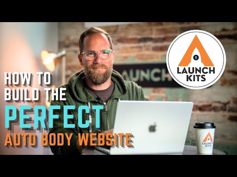 THE PERFECT AUTO BODY WEBSITE
