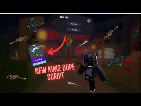 [🎄WORKING] NEW MM2 Dupe Script 2024 | INFINITE GODLIES & COINS! #roblox  #mm2script  #mm2  #script
