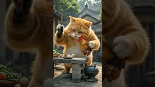 cat and hen story #bordertensions #trendingnow