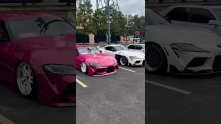 🩷Stole their Heart🤍 #supra #mkv #mk5 #gazooracing  #carsofinstagram  #toyota #toyotasupra #a90