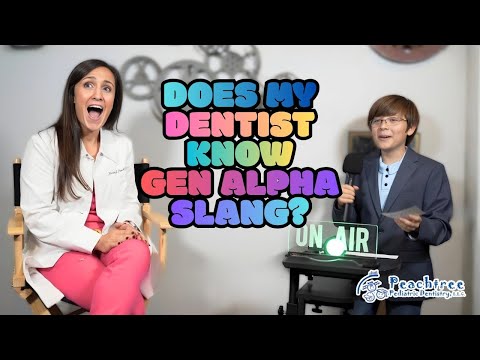 DOES MY DENTIST KNOW GEN ALPHA SLANG?  EVERYONES FAVORITE GAME SHOW AT PEACHTREE PEDIATRIC DENTISTRY